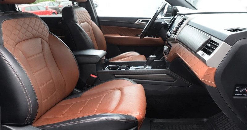 SsangYong REXTON cena 99999 przebieg: 102000, rok produkcji 2018 z Jarocin małe 781